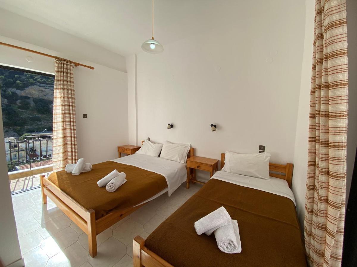 Argyro Studios And Apartments อาเยียกาลินี ภายนอก รูปภาพ